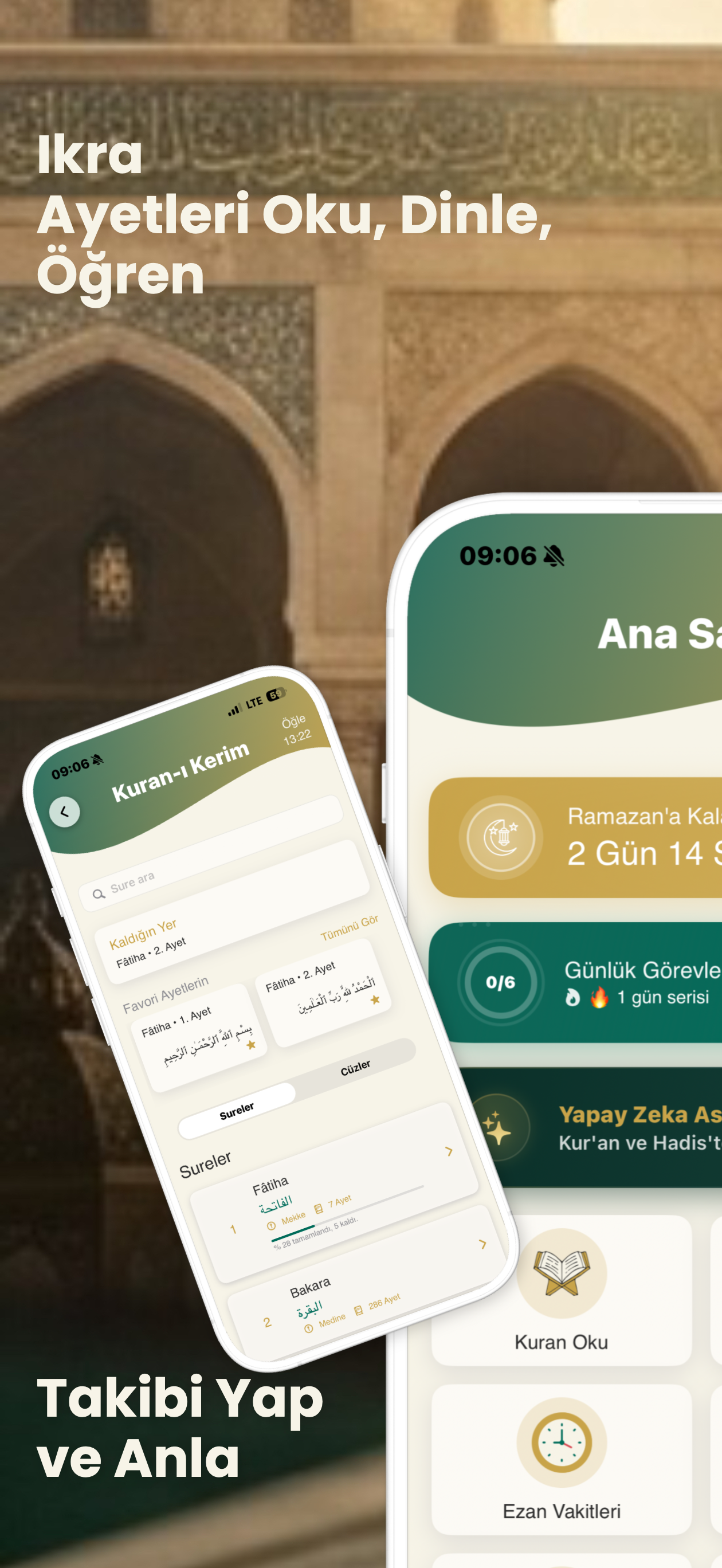 İkra App Arayüz